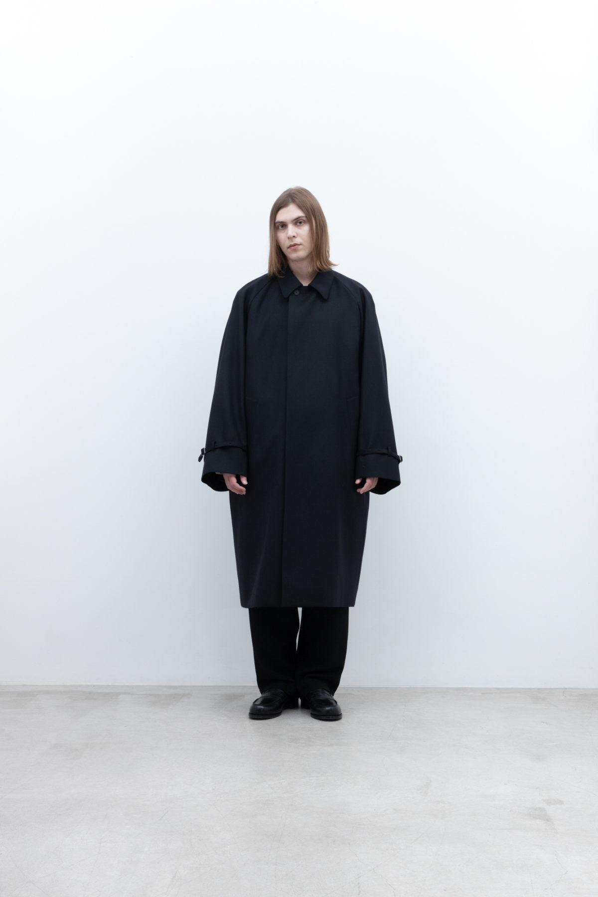 NO CONTROL AIR ｜ノーコントロールエアー｜梳毛ウールポリエステル