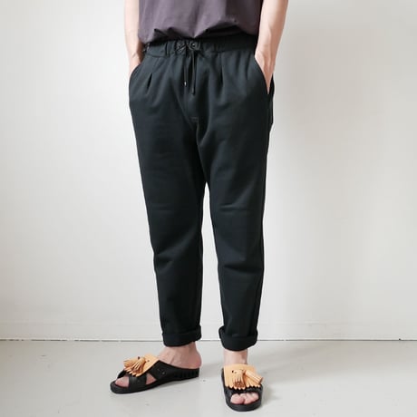 CURLY カーリー | CLIFTON EZ TROUSERS ｜201-43012｜SIZE3  ｜BLACK