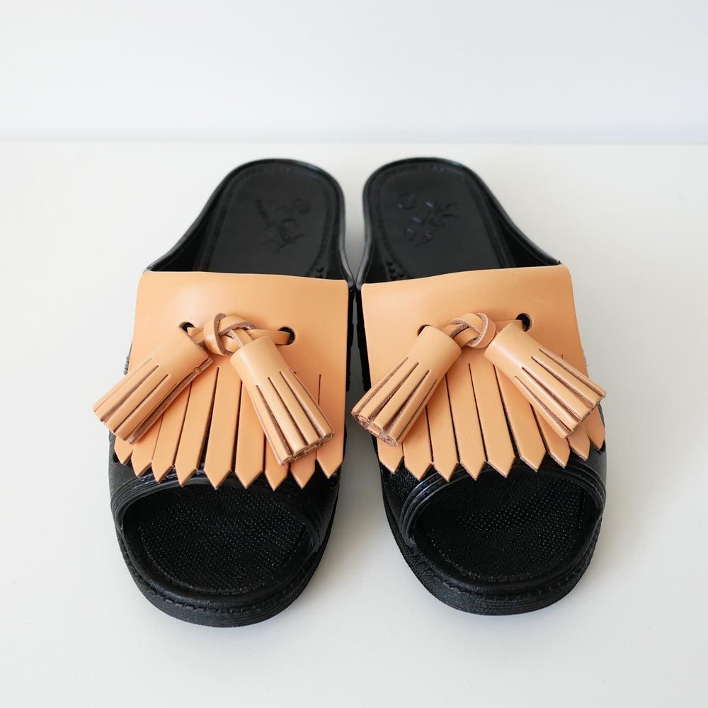 bench｜ベンチ｜ベンサン｜BENSAN-D TUSSEL｜BLACK ×TAN | GOU