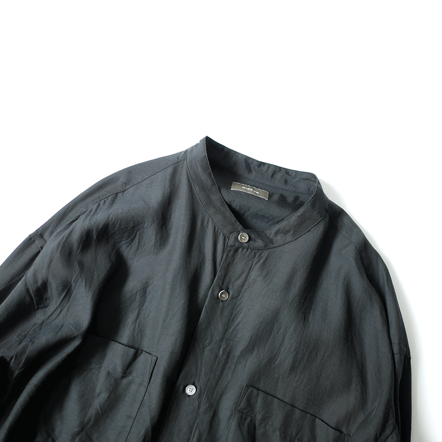 WIRROW｜ウィロウ｜ stand collar shirt｜size2/size3｜521