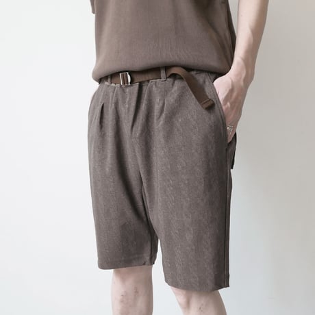 CURLY カーリー | BRIGHT EZ SHORTS ｜202-41041CH｜BROWN GLEN CHECK｜SIZE3 &SIZE4