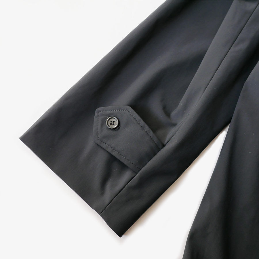 カーリー【CURLY】 ARDWICK COAT チェック　新品未使用 CURLY｜カーリー｜ARDWICK COAT｜BLACK | GOUACHE FUKUOK