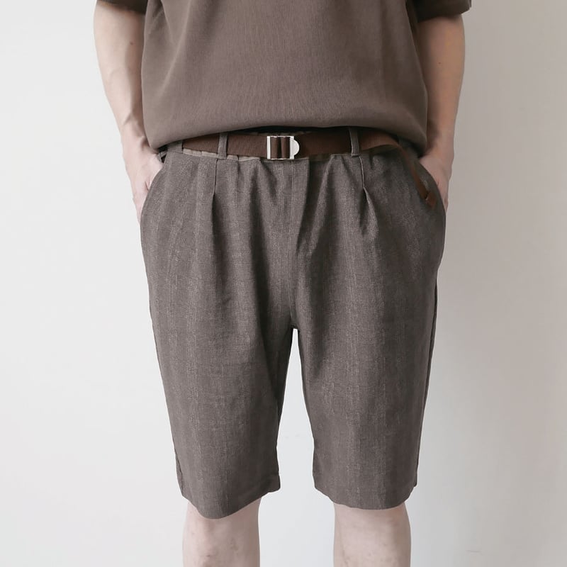 CURLY カーリー | BRIGHT EZ SHORTS ｜202-41041CH｜BROW