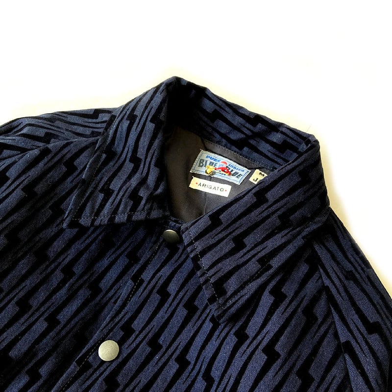 BLUE BLUE JAPAN ｜ブルーブルージャパン｜イナズマフロッキーコーチ  