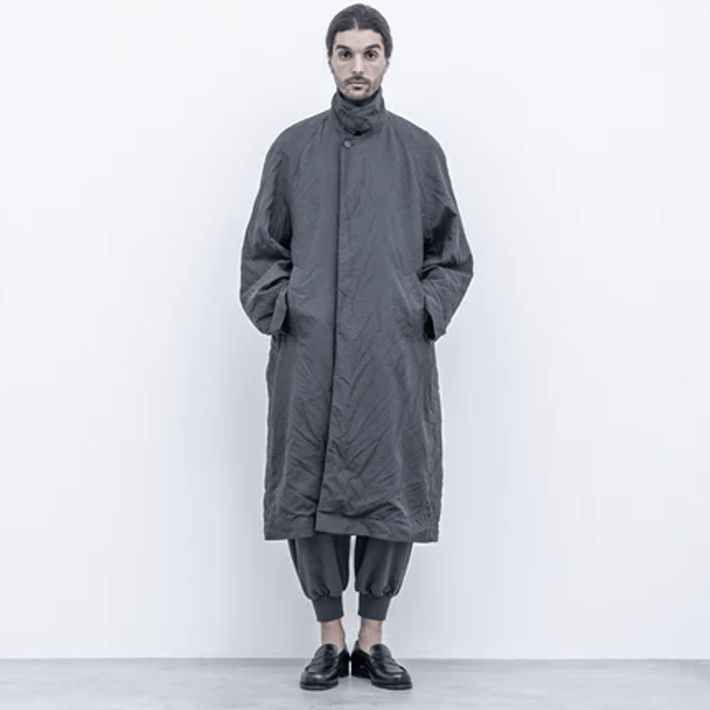 ルネ　中綿コート　ブルー　ティアード 楽天市場】デニム トレンチコート ロング丈 レディース トレンチ