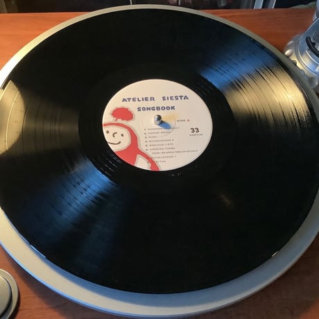 SIESTA結成30周年記念レコード「ATELIER SIESTA SONGBOOK」