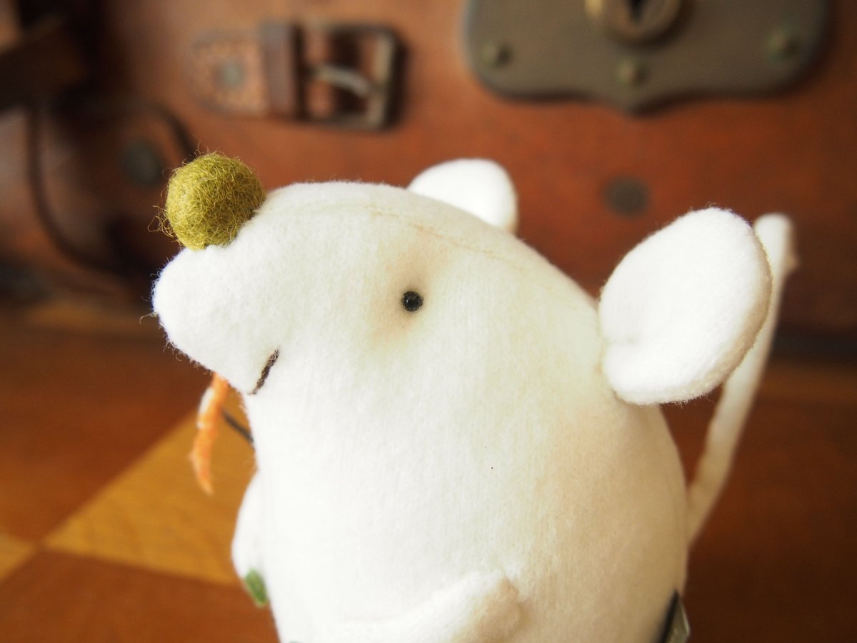 ねずみ 2020年 干支「ねずみのSNOW(スノー)」 | ATELIER SIESTA ONLIN