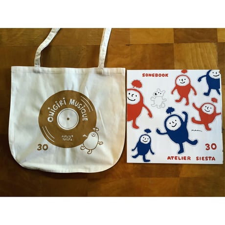 SIESTA結成30周年記念レコード「ATELIER SIESTA SONGBOOK」