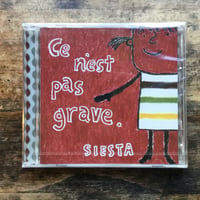 SIESTA 2nd CD 「Ce n'est pas grave」