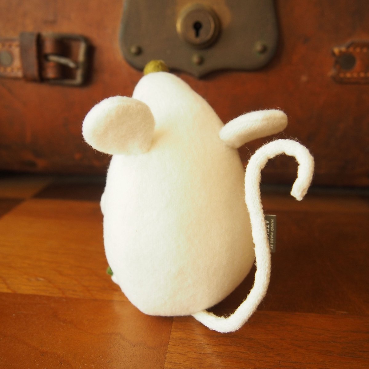 2020年 干支「ねずみのSNOW(スノー)」 | ATELIER SIESTA ONLIN