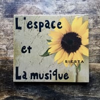 SIESTA 3rd CD 「L'espace et La musique」