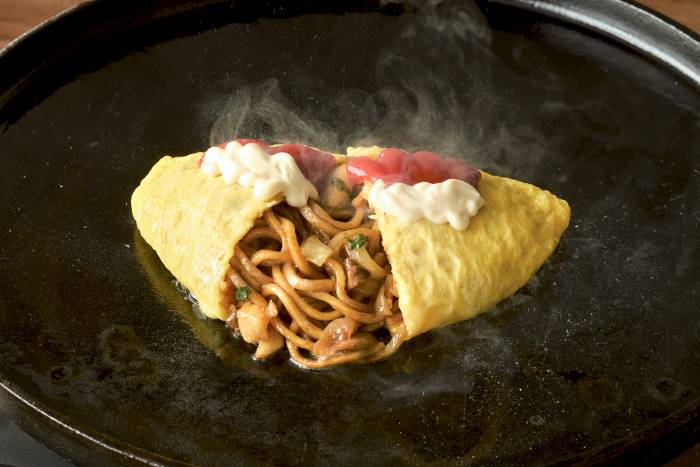 冷凍】ゆかりオムそば 5個セット 【送料無料】 | お好み焼ゆかり