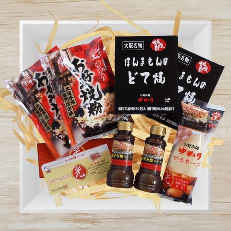 【送料無料】ゆかり浪花物語セット