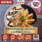 送料無料　冷凍【大阪ねぎ餃子10個】とお好み焼【特選ミックス＆もちチーズ各２枚】セット