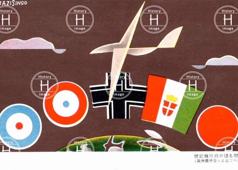 亜欧連絡記録大飛行・東京―ロンドン・朝日新聞社の訪欧機「神風号」・3