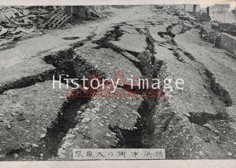 関東大震災 42枚組 1923年（大正12年9月1日） | History image（ヒスト