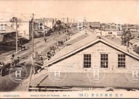北海道・天塩・留萌町・大八車・1933年〜1946年（昭和8年4月〜昭和21年7月）