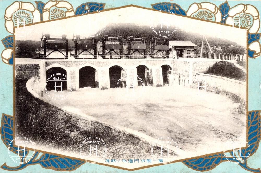 宇治川電気株式会社・宇治発電所・道頓堀変電所・1907年〜1918年