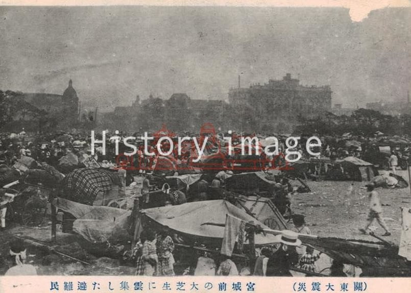 関東大震災 42枚組 1923年（大正12年9月1日） | History image（ヒスト