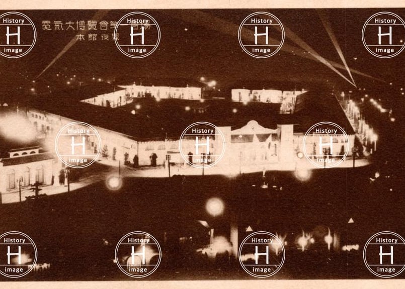 電気大博覧会・大阪市・9画像・1926年（大正15年3月20日〜5月31日
