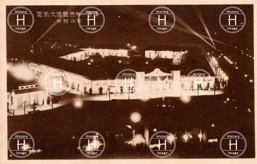 電気大博覧会・大阪市・9画像・1926年（大正15年3月20日〜5月31日