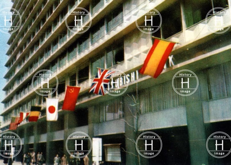 大阪フェスティバルホール・初代・7画像・1958年〜2008年（昭和33年
