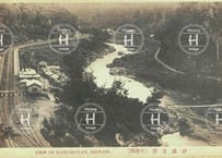 北海道・神居古潭駅・函館本線・1907年〜1918年（明治40年4月〜大正7年3月）