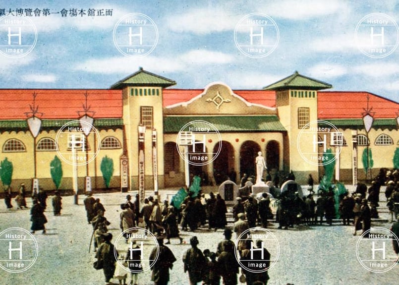 電気大博覧会・大阪市・9画像・1926年（大正15年3月20日〜5月31日
