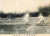 慶應義塾大学野球部・ウィスコンシン大学野球戦・東京綱町グラウンド・1909年（明治42年9月22日〜24日）