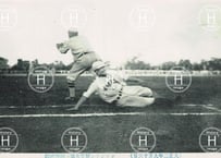 早稲田大学対米国ワシントン大学・野球戦・1913年（大正2年9月16日）