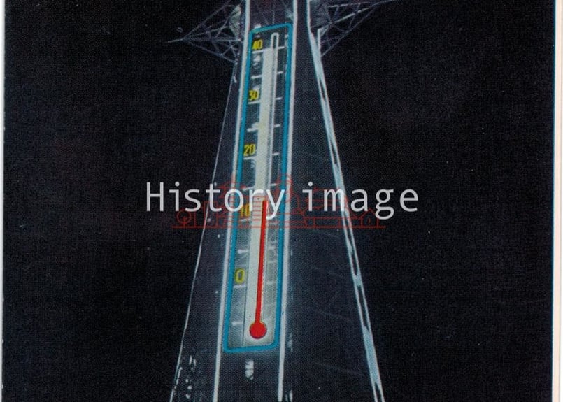 大阪・通天閣・8枚組・1946年〜1968年（昭和21年12月27日〜昭和