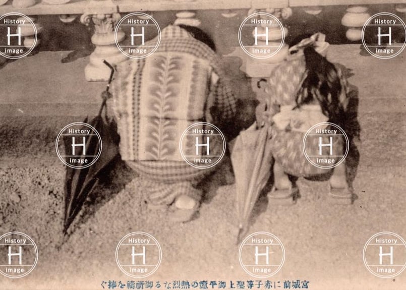 明治天皇崩御・6画像・1912年（明治45年7月30日） | History