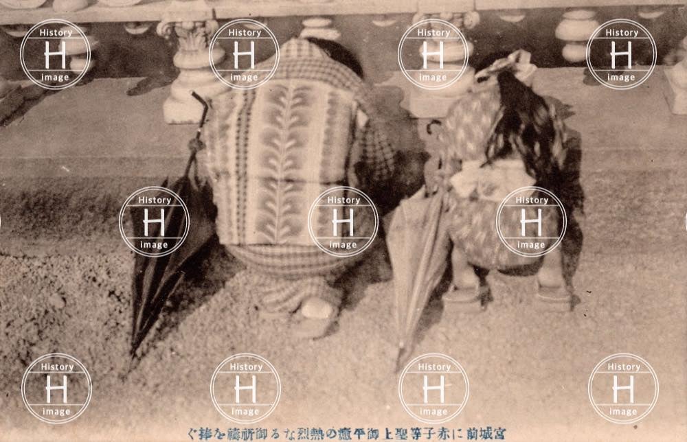 明治天皇崩御・6画像・1912年（明治45年7月30日） | History