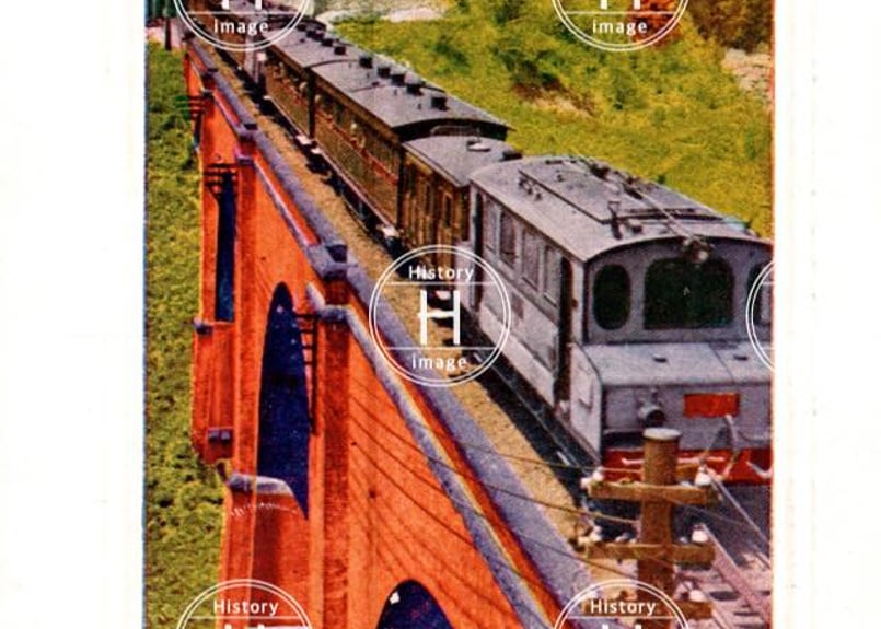信越本線・碓氷峠・アプト式EC40形電気機関車・1918年〜1933年 信越本線・碓氷峠・アプト式EC40形電気機関車・1918年〜1933年