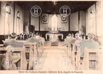 ナザレ礼拝堂・日本留学生・1900年〜1907年（明治33年〜40年3月）