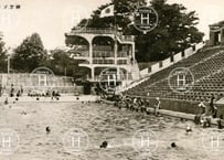 東京・明治神宮水泳場・神宮プール・1930年（昭和5年）開場