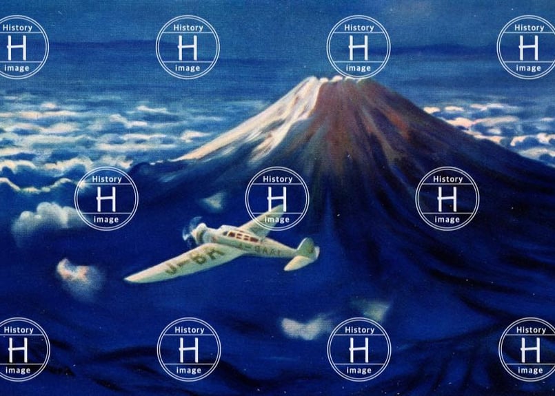 亜欧連絡記録大飛行・東京―ロンドン・朝日新聞社の訪欧機「神風号」・3