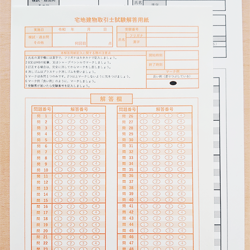 ☆PDF版☆第2回模試☆R7模試累計7,500部記念特別価格☆宅建業者