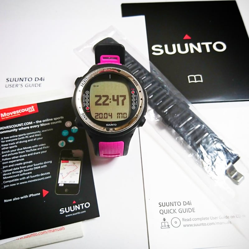 SUUNTO D4i (スントディーフォーアイ) ダイコン