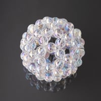 14mm玉 水晶 AAA／フラーレン大 Φ9.5cm | 森のSHOP