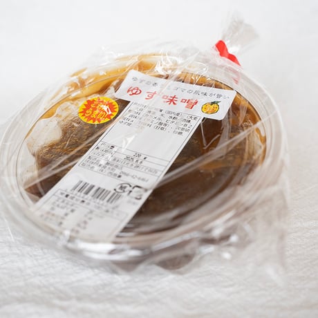 ゆずみそ　220g