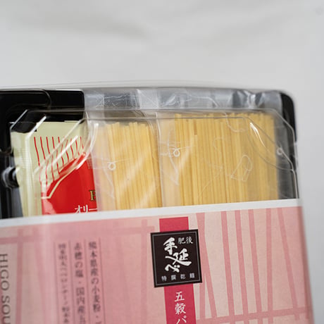 肥後そう川　五穀パスタ 博多明太ペペロンチーノ(2食入)