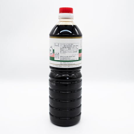 松合食品　うまくちしょうゆ　1ℓ