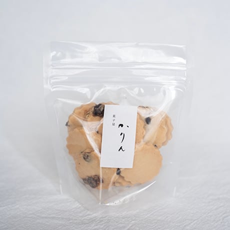 菓子屋かりん　米粉のクッキー
