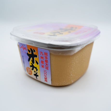 松合食品　米みそ　500g