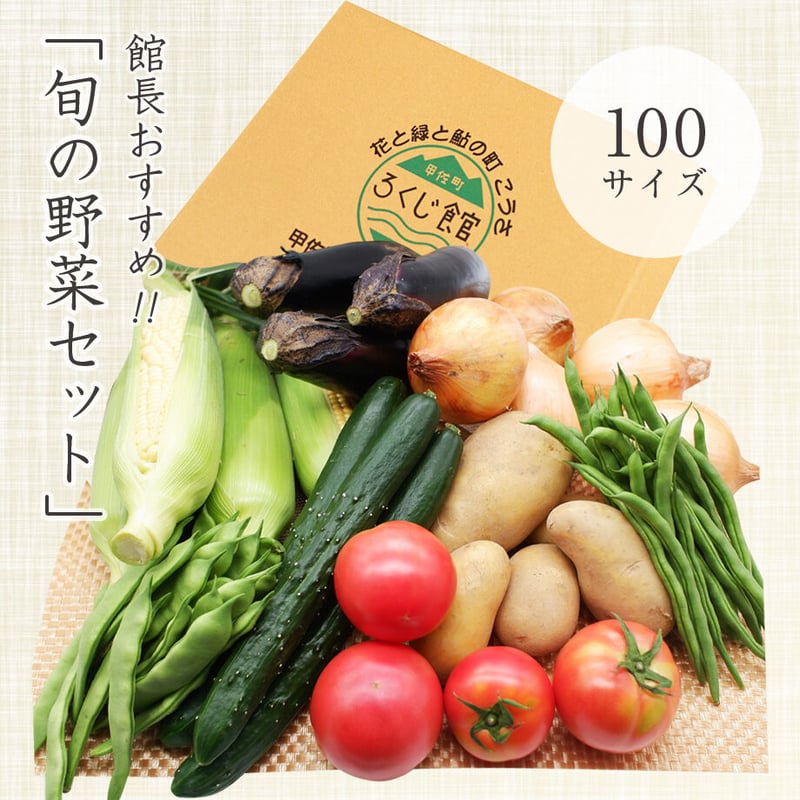 有機野菜セット８品＋白米約4.5Kg ＋おまけ 100サイズ 野菜セット80サイズ （〔旬のお野菜セット〕「Veggie de +