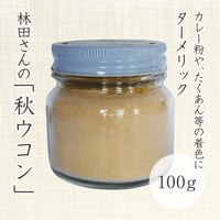 秋ウコン(ターメリック)　100g