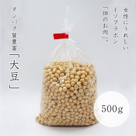 大豆　500g
