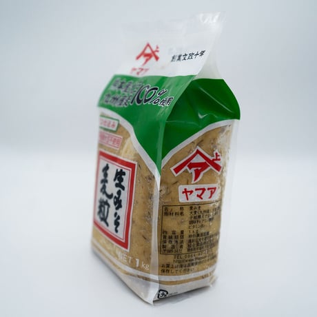 松合食品　生みそ麦粒　1kg