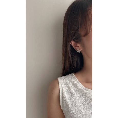 flower earring | 2color